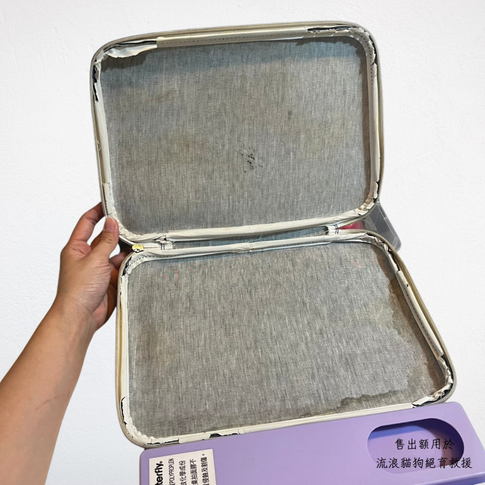 ❮二手❯ 日本 Butterfly 蝴蝶牌 Timo Boll 500F 桌球拍套 刀板 平面 乒乓球拍 五層合板-細節圖9