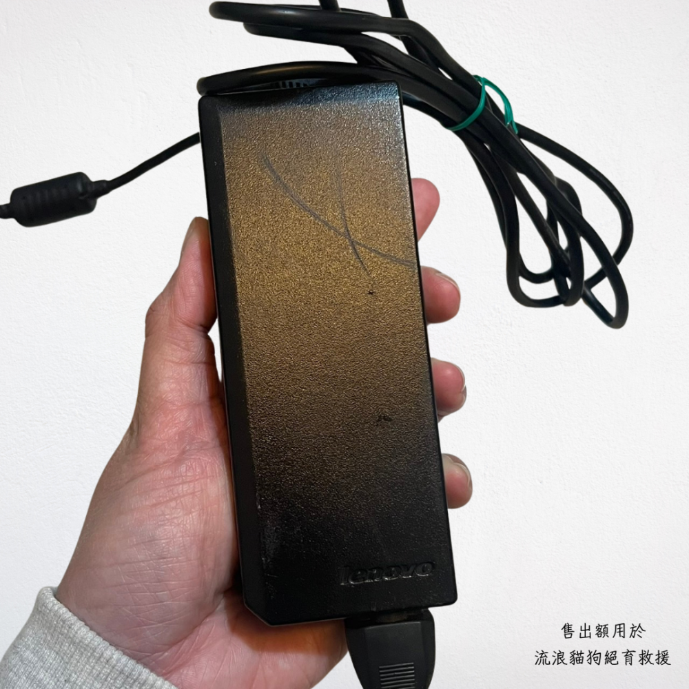 ❮二手❯ Lenovo 聯想 90W 20V 交流電源轉接器 92P1107 筆記型電腦充電器 AC Adapter-細節圖7