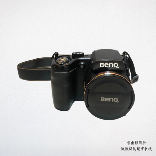 ❮二手❯ BenQ GH600 1/2.3＂ 類單眼相機 橋式相機 16 MP CCD 黑色 數位單眼相機 光學變焦