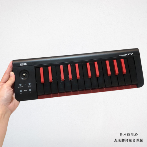 ❮二手❯ KORG microKEY-25 25鍵 迷你MIDI控制鍵盤 USB介面 鋼琴鍵盤 USB 主控鍵盤