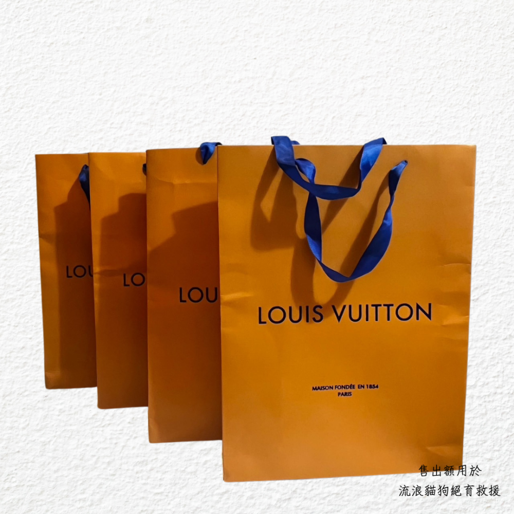 ❮二手❯ 法國 LOUIS VUITTON 路易威登 LV 原廠 提袋 高質感外盒 禮盒 盒子 原廠空盒 紙盒-細節圖2