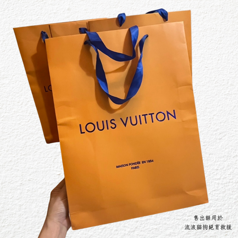 ❮二手❯ 法國 LOUIS VUITTON 路易威登 LV 原廠 提袋 高質感外盒 禮盒 盒子 原廠空盒 紙盒-細節圖3