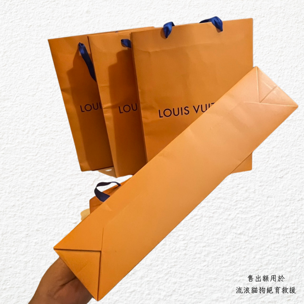 ❮二手❯ 法國 LOUIS VUITTON 路易威登 LV 原廠 提袋 高質感外盒 禮盒 盒子 原廠空盒 紙盒-細節圖6