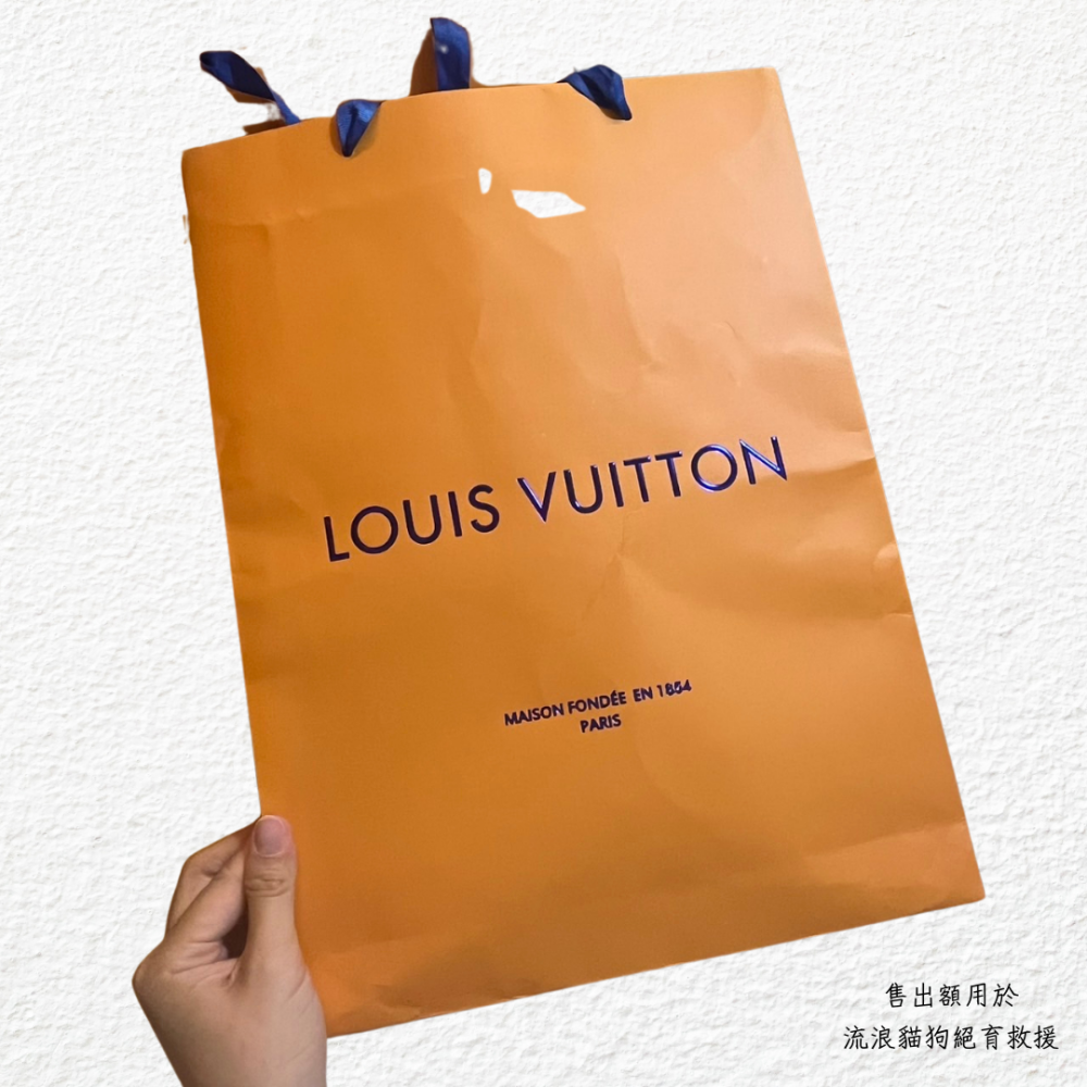 ❮二手❯ 法國 LOUIS VUITTON 路易威登 LV 原廠 提袋 高質感外盒 禮盒 盒子 原廠空盒 紙盒-細節圖7