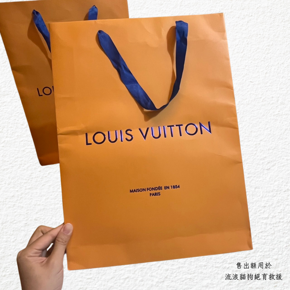 ❮二手❯ 法國 LOUIS VUITTON 路易威登 LV 原廠 提袋 高質感外盒 禮盒 盒子 原廠空盒 紙盒-細節圖8