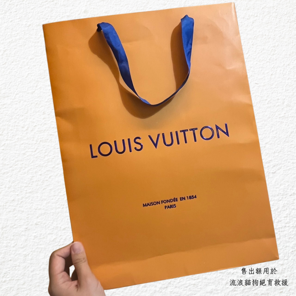 ❮二手❯ 法國 LOUIS VUITTON 路易威登 LV 原廠 提袋 高質感外盒 禮盒 盒子 原廠空盒 紙盒-細節圖9