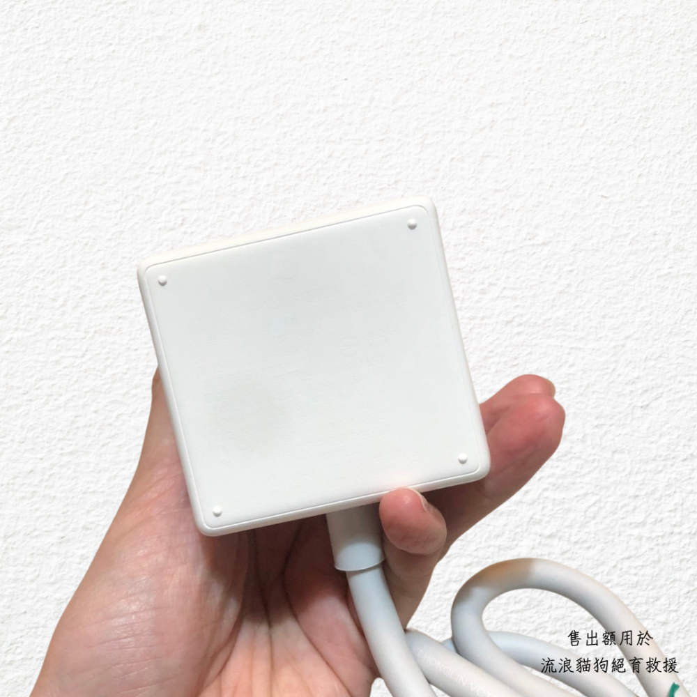 ❮二手❯ Xiaomi 小米 MI 米家魔方延長線 立體造型 3 USB 充電口 小巧便攜 延長線 台灣公司貨-細節圖3
