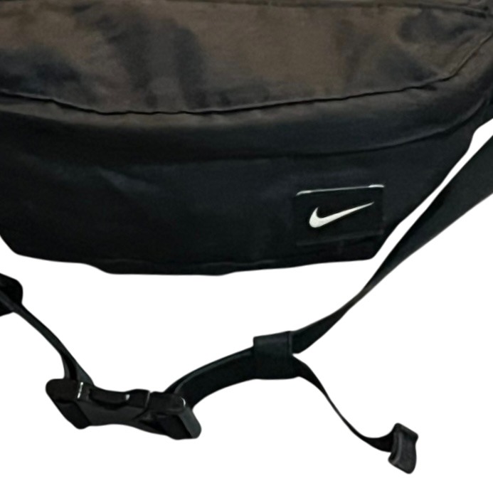❮二手❯ 美國 NIKE 耐吉 腰包 側背包 hood waistpack BZ9814-067 斜背包 外送 機車 包-細節圖3