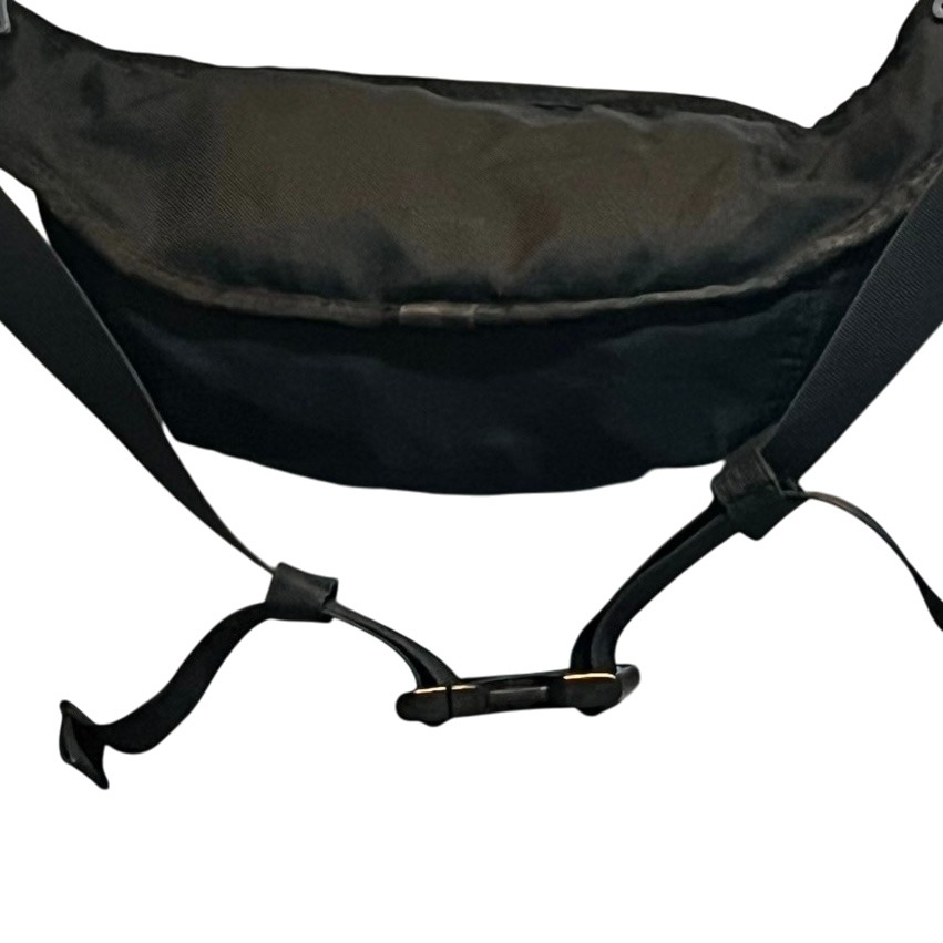 ❮二手❯ 美國 NIKE 耐吉 腰包 側背包 hood waistpack BZ9814-067 斜背包 外送 機車 包-細節圖4