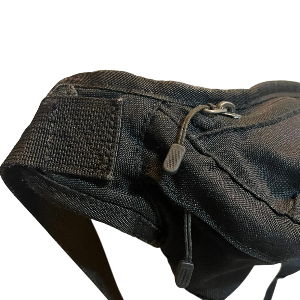 ❮二手❯ 美國 NIKE 耐吉 腰包 側背包 hood waistpack BZ9814-067 斜背包 外送 機車 包-細節圖6