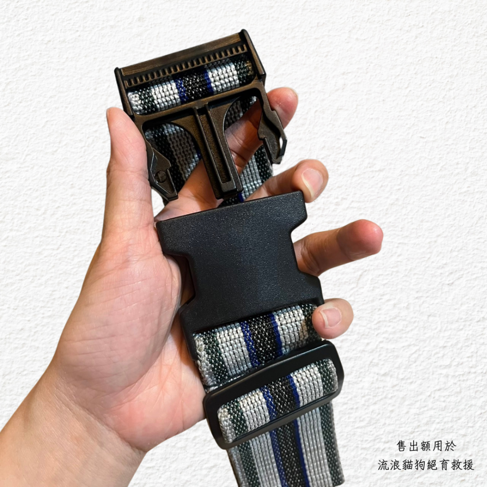 ❮全新❯ Luggage strap 行李固定綁帶 行李束帶 旅行箱束帶 旅行箱束帶 打包帶 航空箱帶 登機箱捆綁帶-細節圖4