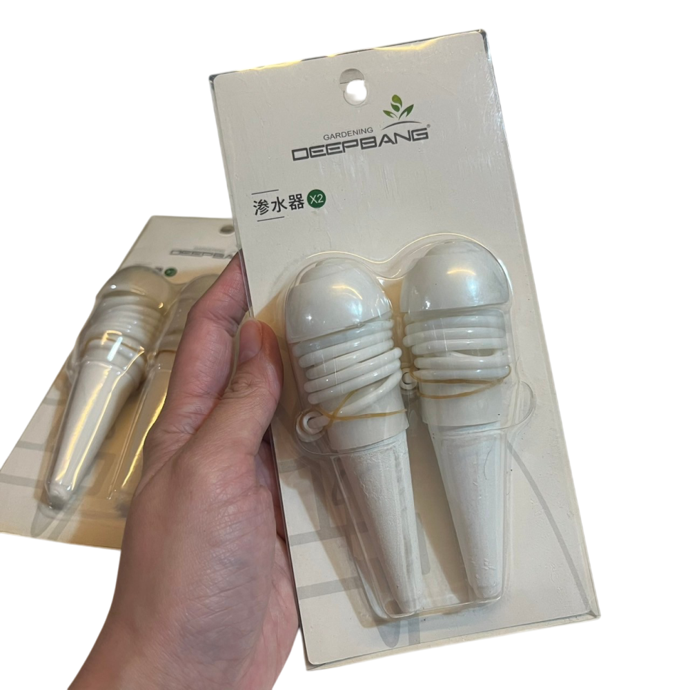 ❮全新❯ GARDENING DEEPBANG 自動澆水器 澆花器 陶瓷 陶瓷盆栽 澆水器 自動澆花 澆水神器 花盆-細節圖2