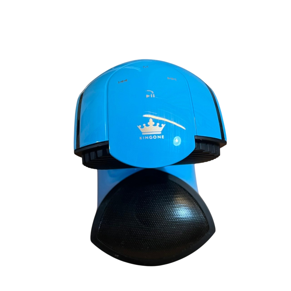 ❮二手❯ 金冠 KINGONE K88 小海螺 藍芽喇叭 藍牙音箱 音響 重低音 公司貨 NCC認證 藍芽 運動喇叭-細節圖3