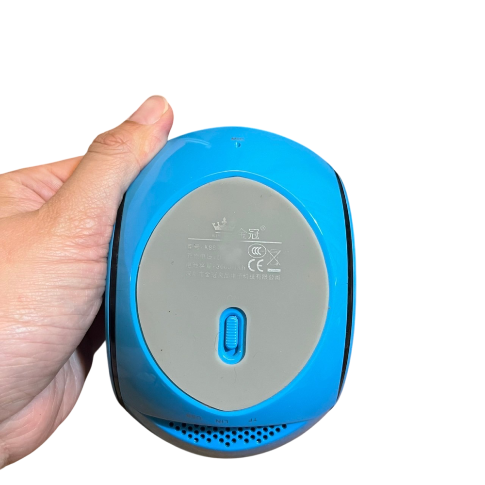 ❮二手❯ 金冠 KINGONE K88 小海螺 藍芽喇叭 藍牙音箱 音響 重低音 公司貨 NCC認證 藍芽 運動喇叭-細節圖6