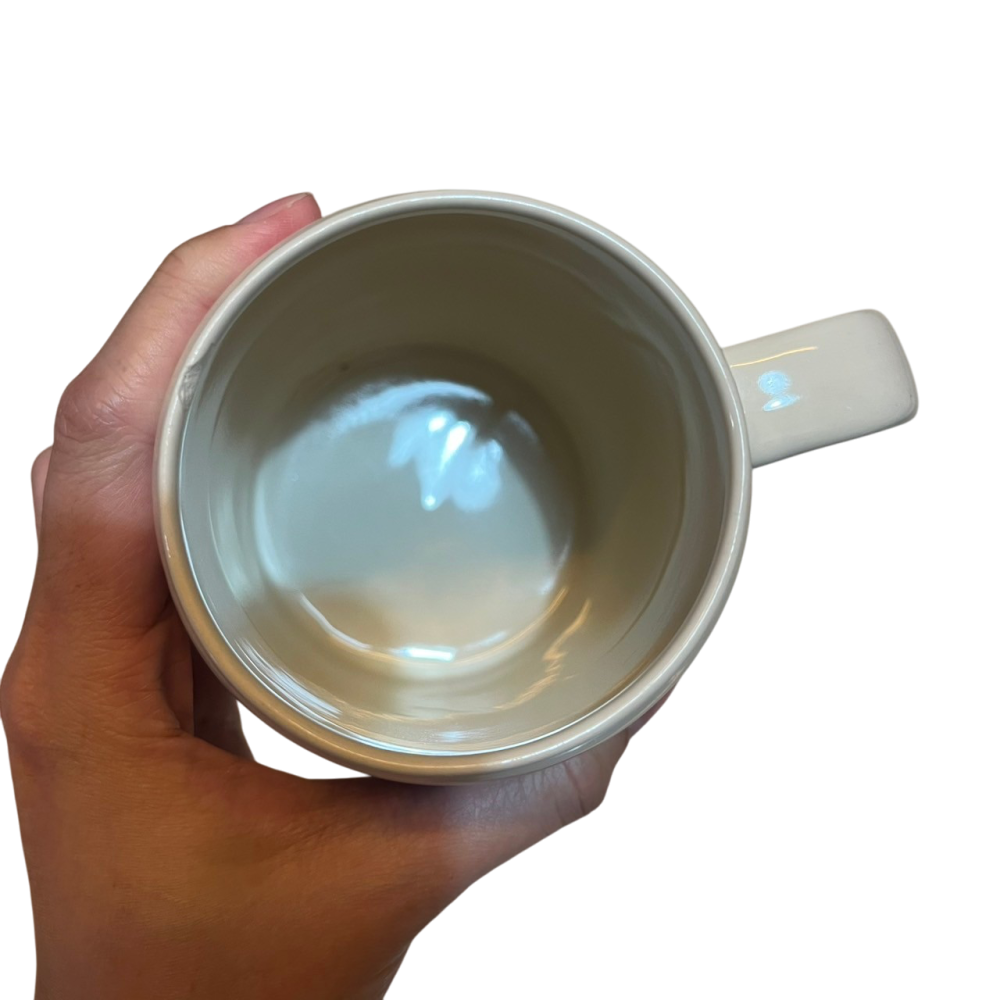 ❮二手❯ 日本 ASAHI 食樂工房 Asahi 朝日 啤酒 大 啤酒杯 復古陶瓷馬克杯 燒酒杯 酒杯 清酒 燒酒-細節圖4