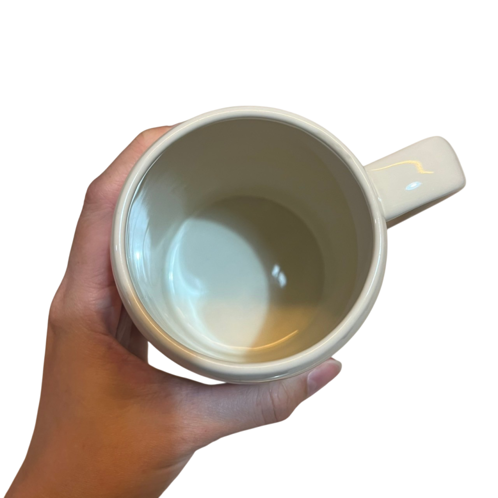 ❮二手❯ 日本 ASAHI 食樂工房 Asahi 朝日 啤酒 大 啤酒杯 復古陶瓷馬克杯 燒酒杯 酒杯 清酒 燒酒-細節圖7