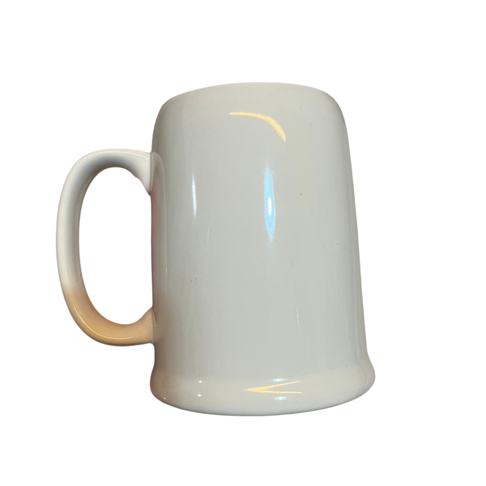 ❮二手❯ 日本 ASAHI 食樂工房 Asahi 朝日 啤酒 大 啤酒杯 復古陶瓷馬克杯 燒酒杯 酒杯 清酒 燒酒-細節圖9