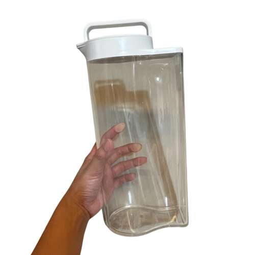 ❮二手❯ MUJI 無印良品 冰箱冷藏適用 冷水壺 簡約運動水壺 壓克力冷水筒 冷水壺 茶壺 茶具