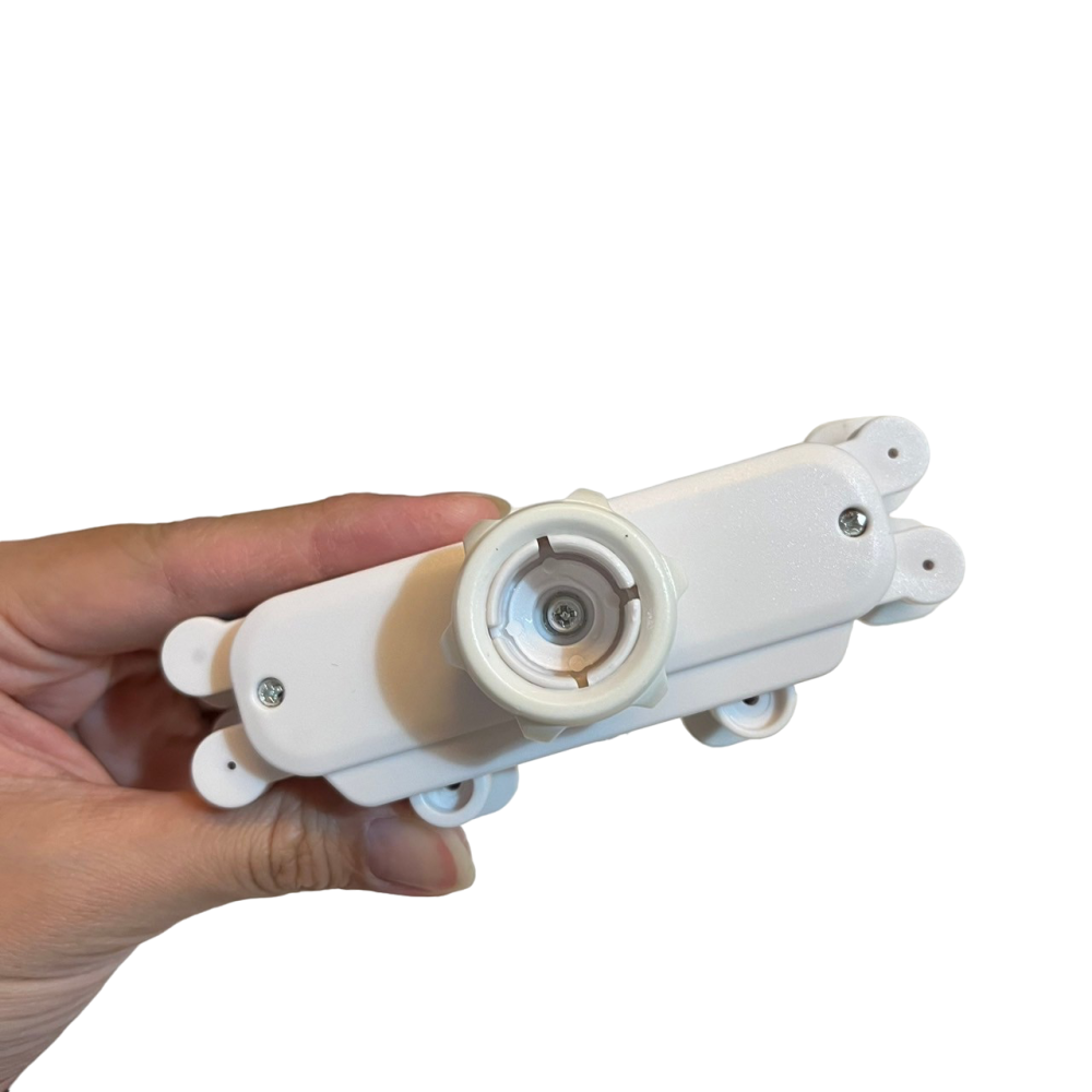 ❮全新❯ Ruiqian 穩固防抖 不擋風口 不擋視線 重力感應汽車手機支架 車載導航支架 出風口掛鉤式固定-細節圖8