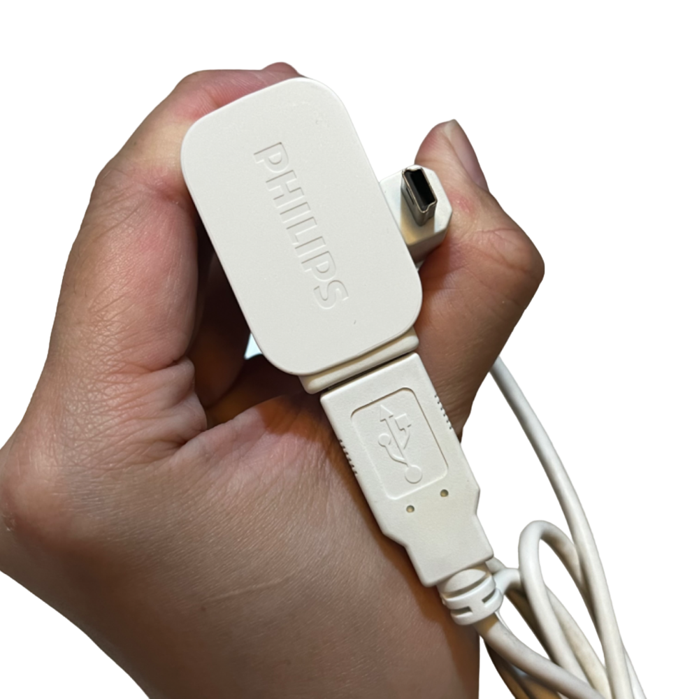 ❮二手❯ 荷蘭 PHILIPS 飛利浦 原廠電動牙刷 USB線 HX9200充電頭 Philips Sonicare-細節圖4