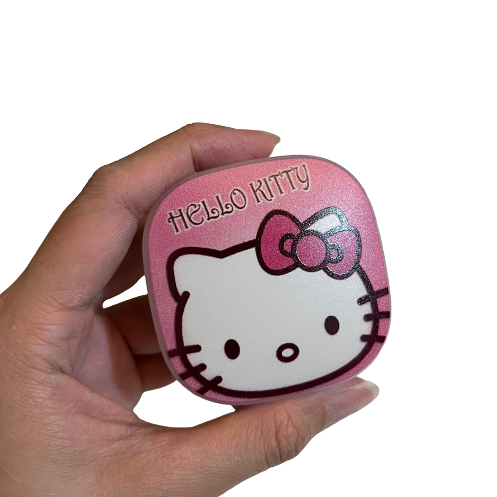 ❮全新❯ 日本 Hello Kitty 凱蒂貓 遙控式 LED智慧遙控燈 小夜燈 遙控器 牆插小夜燈 遙控-細節圖6