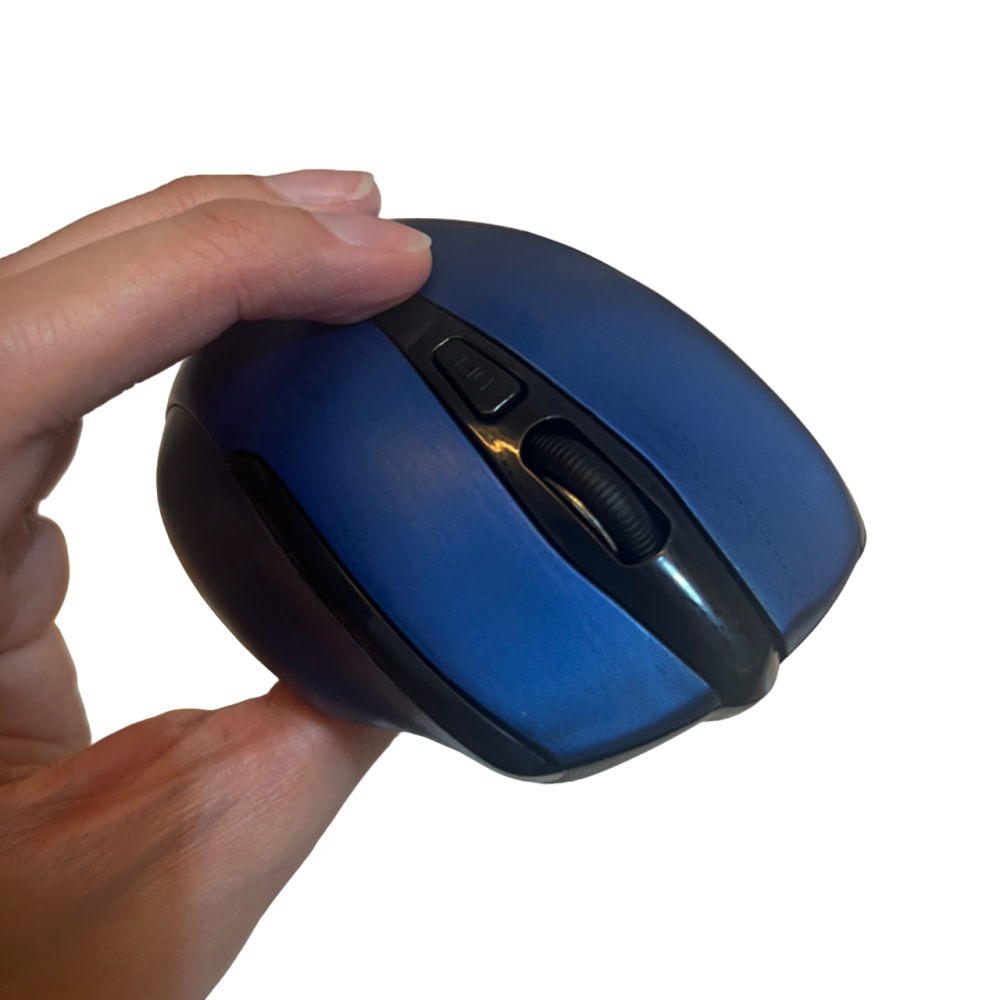 ❮二手❯ JEEMEE 2.4G 無線滑鼠 wireless mouse JM-M8188 防滑橡膠紋理 USB接收器-細節圖3