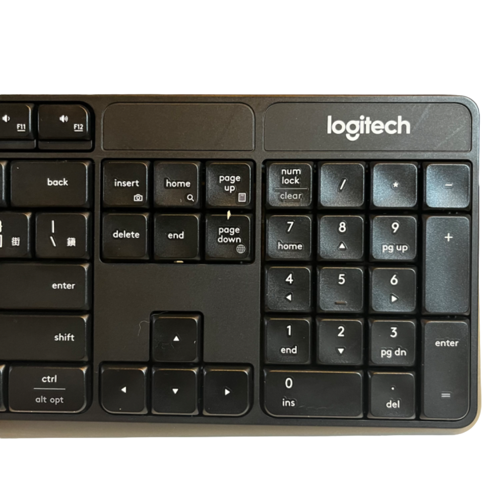 ❮二手❯ 瑞士 Logitech 羅技 K375s 無線鍵盤 防潑水 靜音 藍牙鍵盤 手機平版 跨平台多裝置切換 超省電-細節圖3