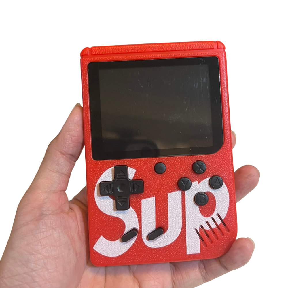 ❮二手❯ Handheld game console 掌上型遊戲機 超級瑪麗 俄羅斯方塊 單人 雙人 400合一-細節圖6