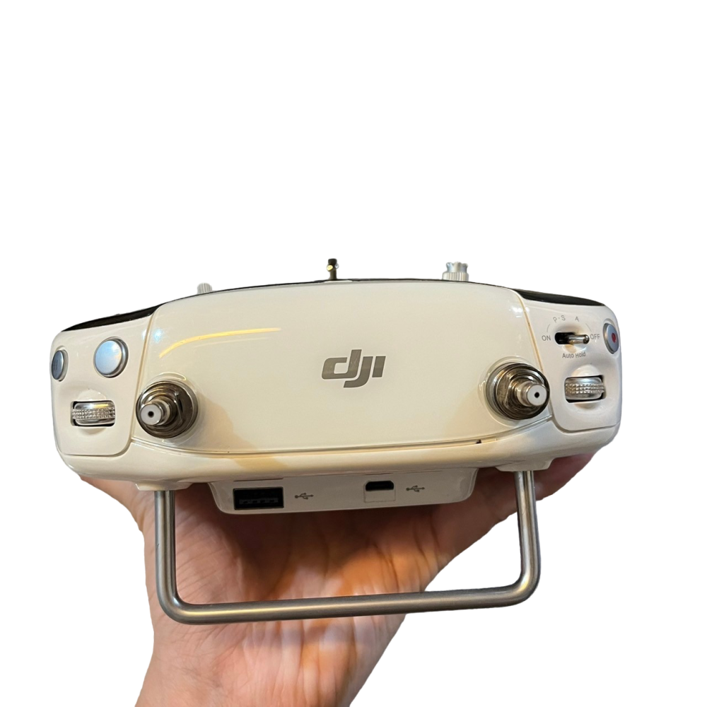 ❮二手❯ DJI 大疆 Support for Phantom 4 Pro 空拍機配件 防塵箱 遙控器 電源線 螺旋槳-細節圖2