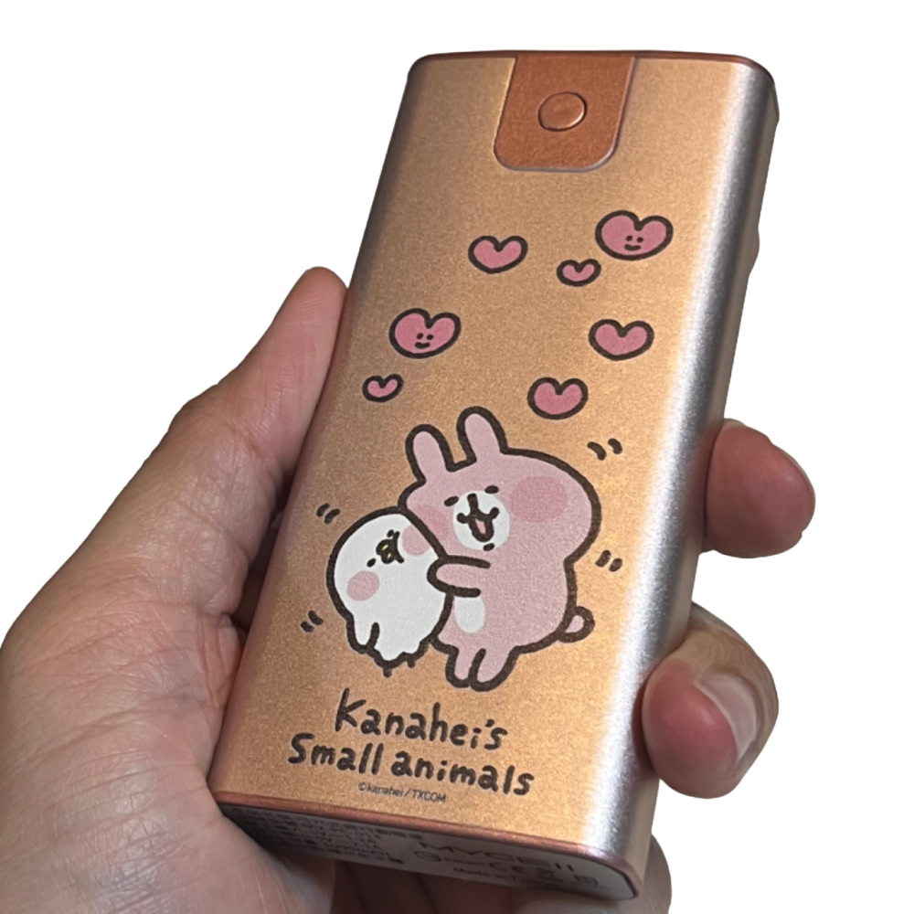 ❮二手❯ MYCELL 卡娜赫拉 Kanahei P助 粉紅兔兔 3000mAh 行動電源 充電器 MY-PC-013-細節圖2