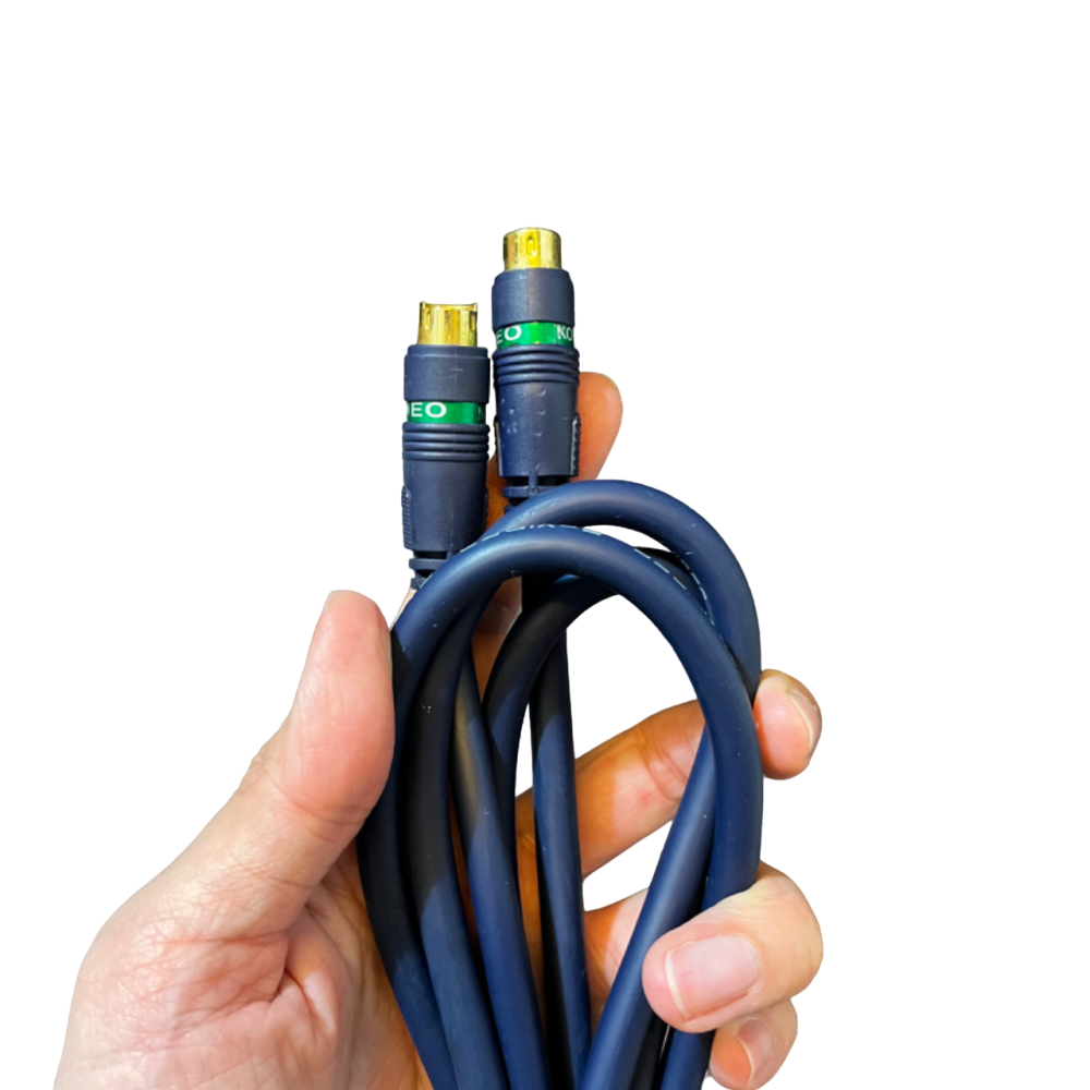❮二手❯ KOKA 可佳 高傳真AV信號連接線 V-469G/2m S端子影像連接線 傳輸線 訊號線 連接線 視聽線材-細節圖3