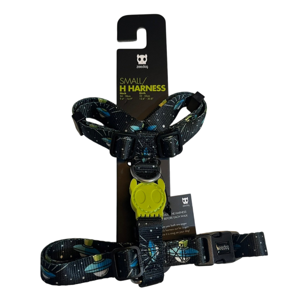 ❮全新❯ 美國 QZee zee.dog 工型胸背 H型狗狗胸背帶 狗狗項圈 防暴衝不勒 透氣四季通用-細節圖5