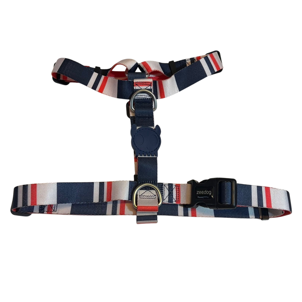 ❮全新❯ 美國 QZee zee.dog 工型胸背 H型狗狗胸背帶 狗狗項圈 防暴衝不勒 透氣四季通用-細節圖6