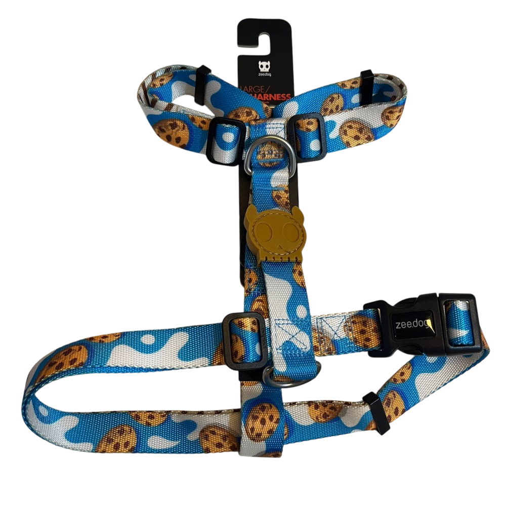 ❮全新❯ 美國 QZee zee.dog 工型胸背 H型狗狗胸背帶 狗狗項圈 防暴衝不勒 透氣四季通用-細節圖7