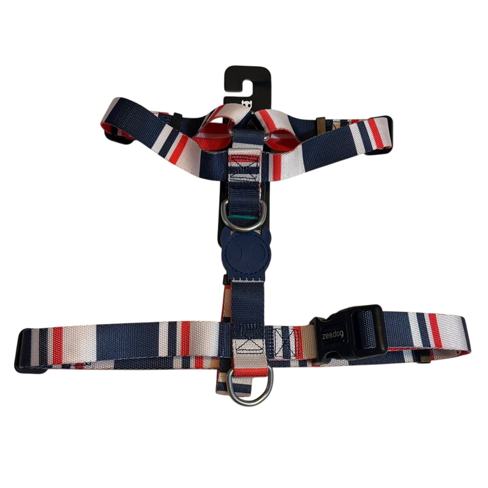 ❮全新❯ 美國 QZee zee.dog 工型胸背 H型狗狗胸背帶 狗狗項圈 防暴衝不勒 透氣四季通用-細節圖8