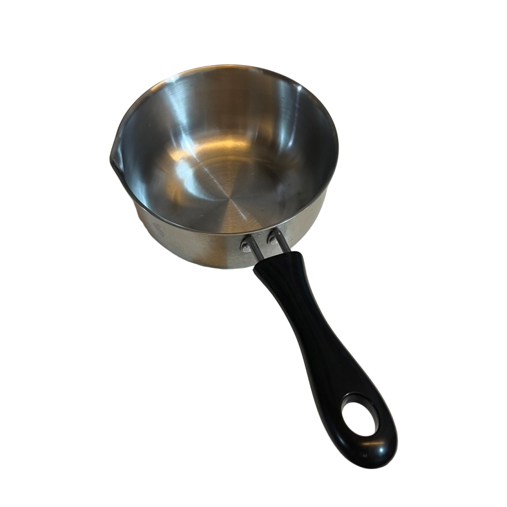 ❮二手❯ 日本 Don Quijote 唐吉軻德 16cm 不銹鋼單柄湯鍋 炒菜鍋 平底鍋 煎鍋 廚房用品 廚具-細節圖2