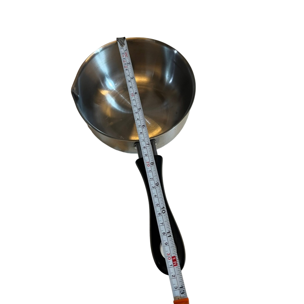 ❮二手❯ 日本 Don Quijote 唐吉軻德 16cm 不銹鋼單柄湯鍋 炒菜鍋 平底鍋 煎鍋 廚房用品 廚具-細節圖5