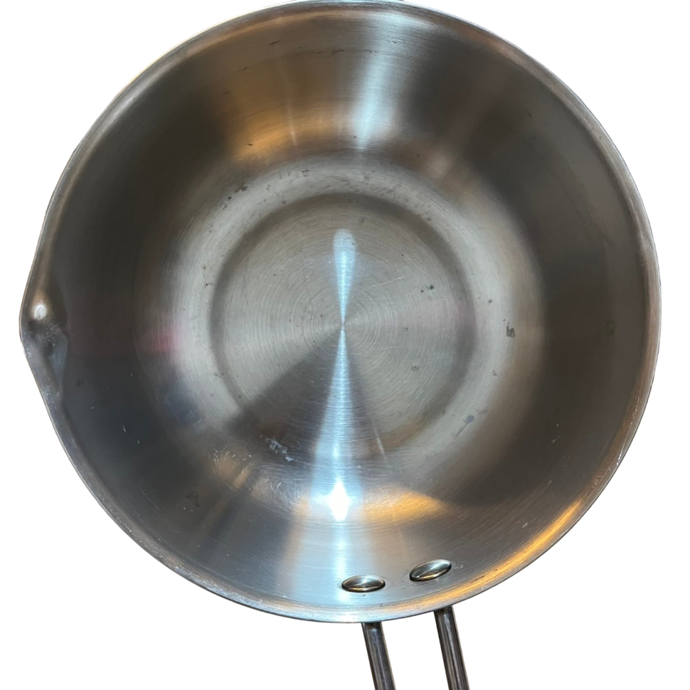 ❮二手❯ 日本 Don Quijote 唐吉軻德 16cm 不銹鋼單柄湯鍋 炒菜鍋 平底鍋 煎鍋 廚房用品 廚具-細節圖6