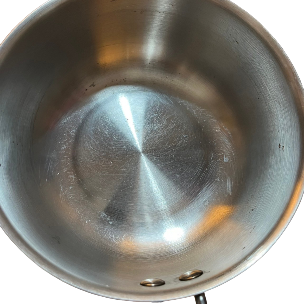 ❮二手❯ 日本 Don Quijote 唐吉軻德 16cm 不銹鋼單柄湯鍋 炒菜鍋 平底鍋 煎鍋 廚房用品 廚具-細節圖7