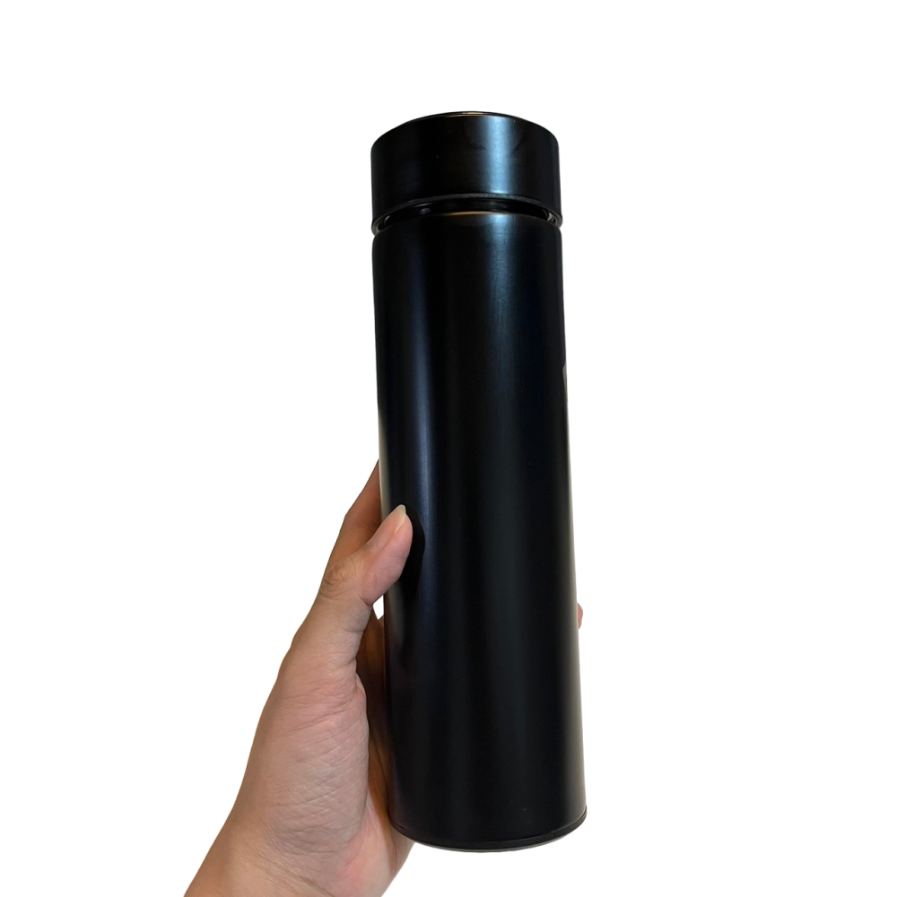 ❮近新❯ Moving Banqiao 躍動板橋感溫瓶 不銹鋼智能感溫保溫杯 可顯示溫度 保溫杯 保溫瓶 環保杯-細節圖2