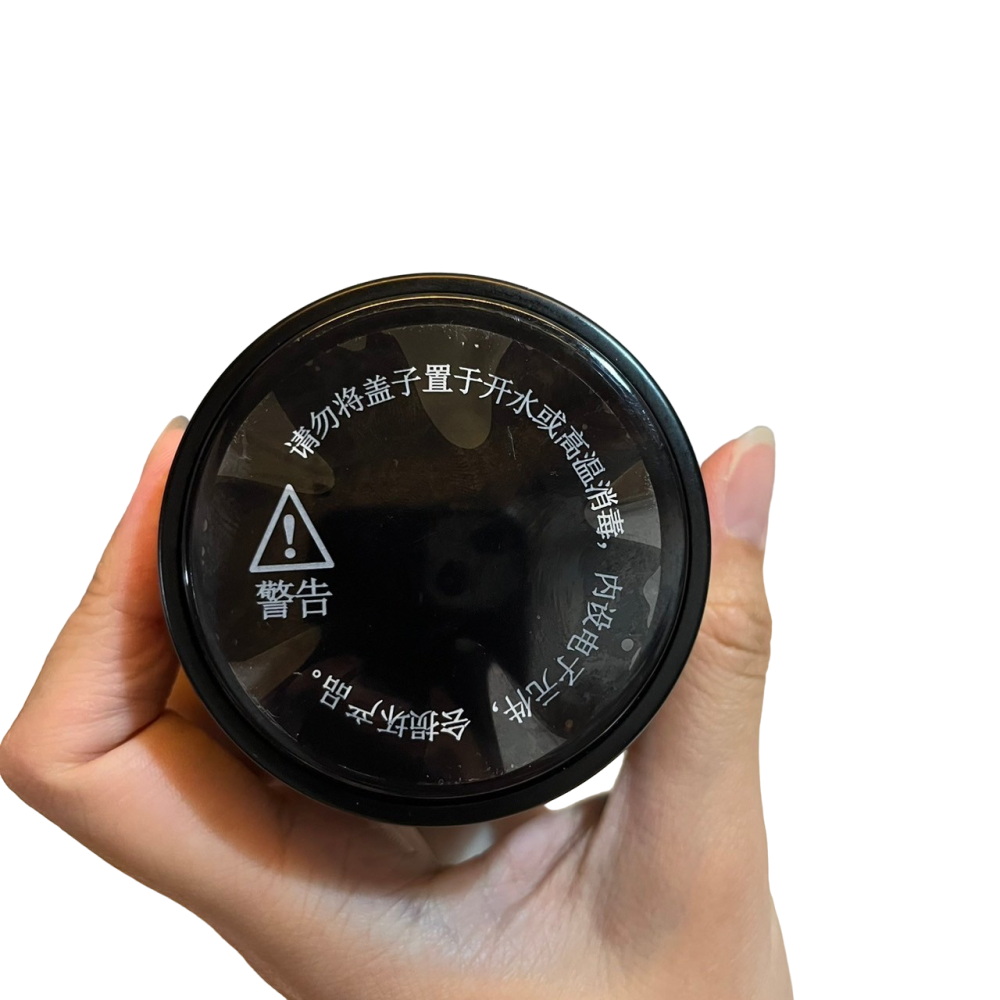 ❮近新❯ Moving Banqiao 躍動板橋感溫瓶 不銹鋼智能感溫保溫杯 可顯示溫度 保溫杯 保溫瓶 環保杯-細節圖6