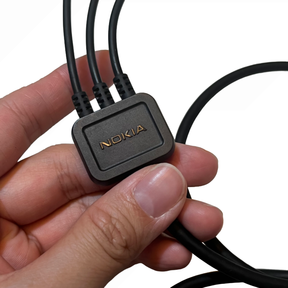 ❮二手❯ 芬蘭 NOKIA 諾基亞 CA-75U TV線 TV-OUT 3.5mm 原廠視訊線 電視線 AV傳輸線-細節圖4