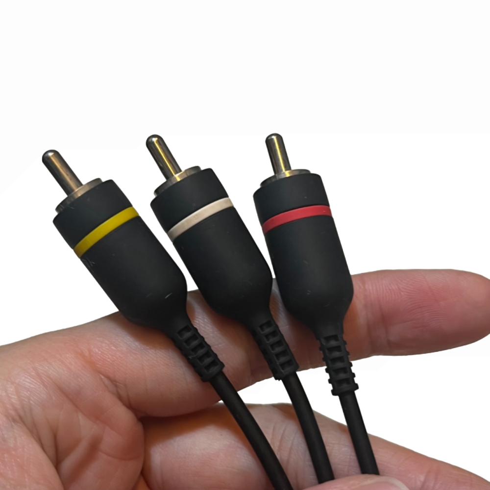 ❮二手❯ 芬蘭 NOKIA 諾基亞 CA-75U TV線 TV-OUT 3.5mm 原廠視訊線 電視線 AV傳輸線-細節圖6