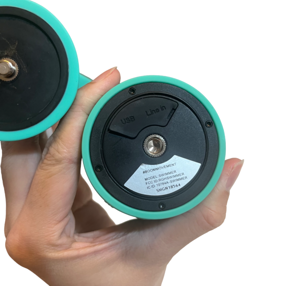 ❮二手❯ 美國 BOOM Swimmer Speaker 防水藍牙喇叭 Polk Audio BOOM Swimmer-細節圖7