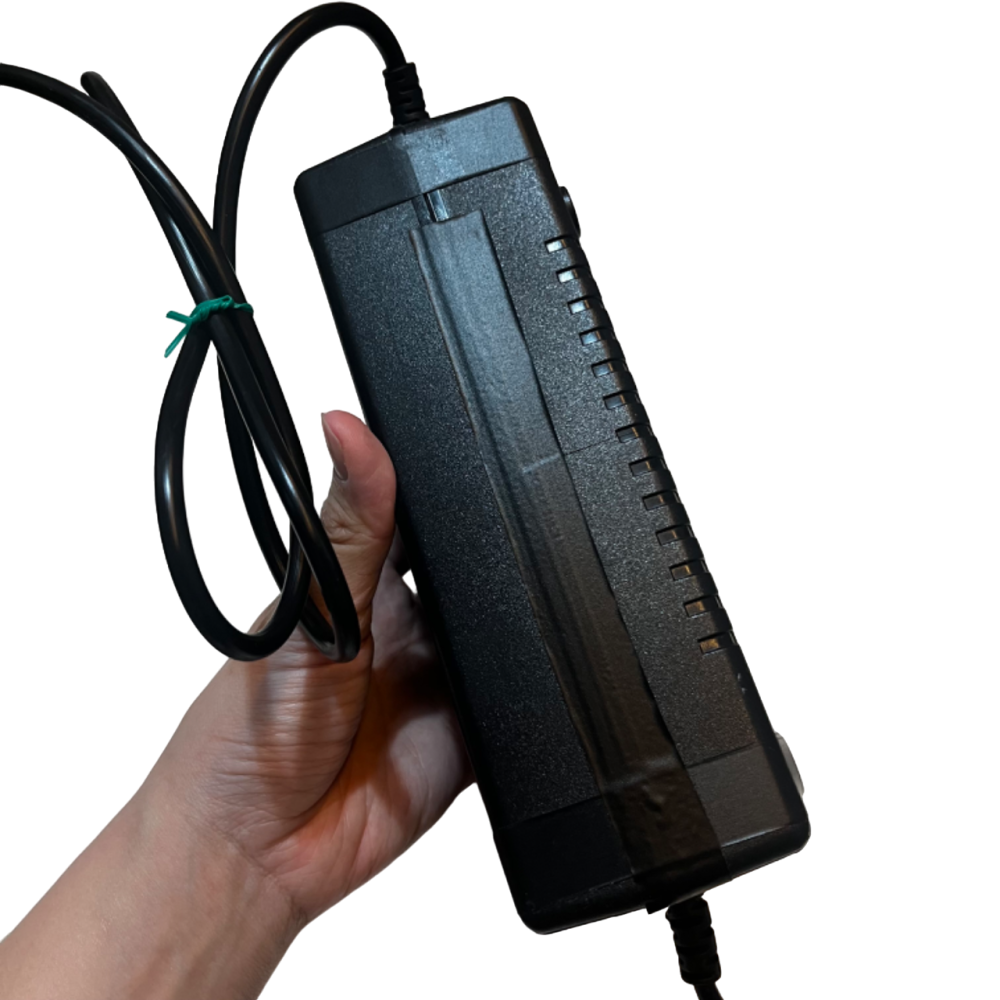 ❮二手❯ JY-48 48V 12A 電動車充電器 鉛酸電池 品字頭 110V/60Hz 台灣電壓 電源供應充電器-細節圖6