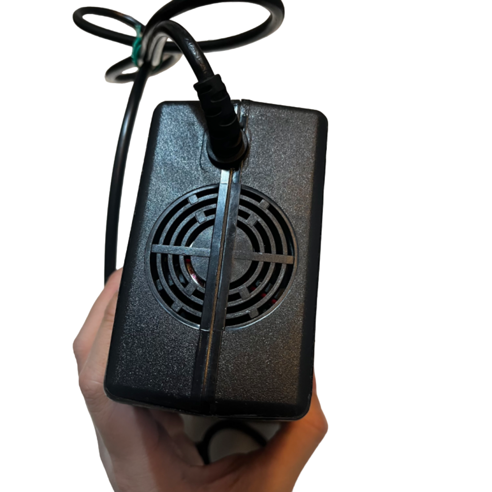 ❮二手❯ JY-48 48V 12A 電動車充電器 鉛酸電池 品字頭 110V/60Hz 台灣電壓 電源供應充電器-細節圖8