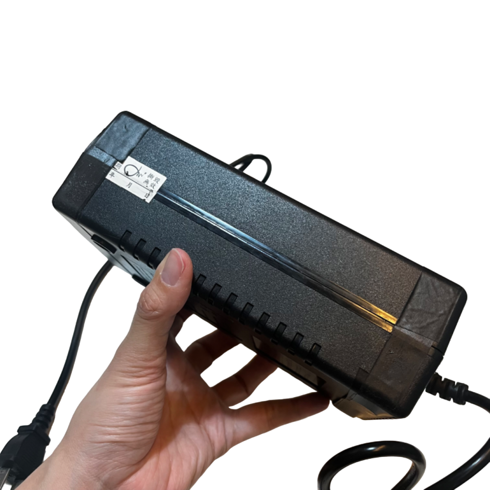 ❮二手❯ JY-48 48V 12A 電動車充電器 鉛酸電池 品字頭 110V/60Hz 台灣電壓 電源供應充電器-細節圖9