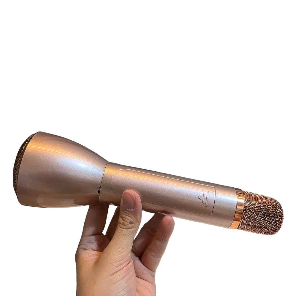 ❮二手❯ 韓國 LINE Friends 藍芽無線麥克風 COOLONE KTV-K098 無線 藍芽 麥克風-細節圖4