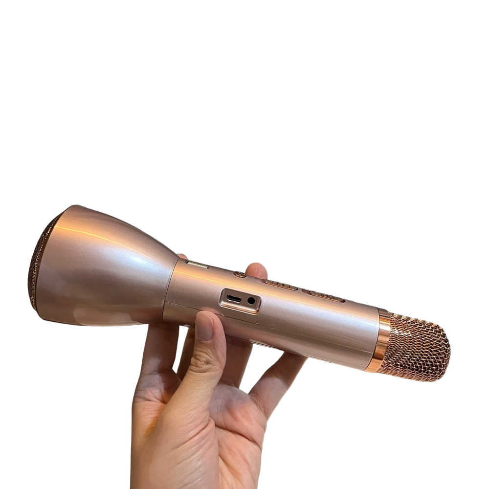 ❮二手❯ 韓國 LINE Friends 藍芽無線麥克風 COOLONE KTV-K098 無線 藍芽 麥克風-細節圖5