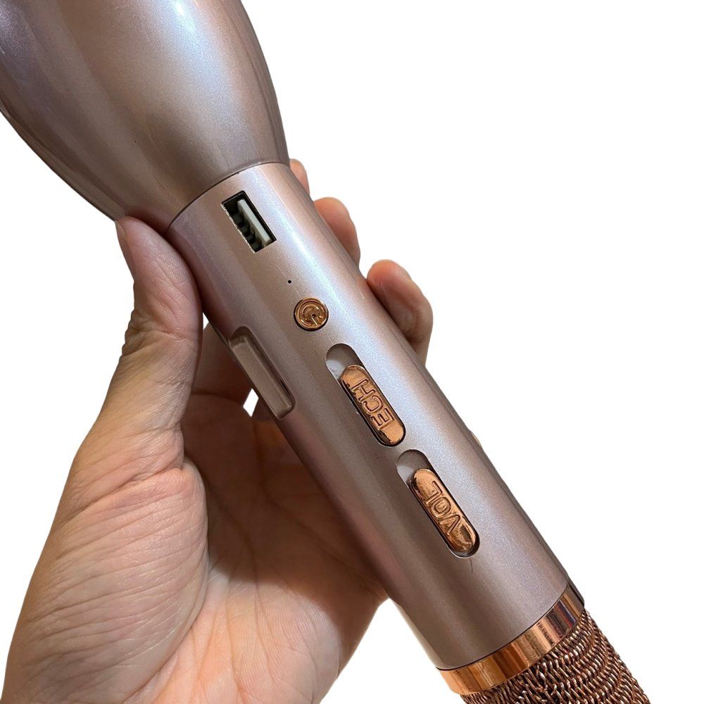 ❮二手❯ 韓國 LINE Friends 藍芽無線麥克風 COOLONE KTV-K098 無線 藍芽 麥克風-細節圖8